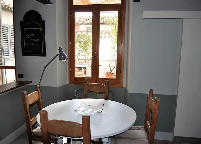 Grazioso In Centro Con Terrazza Privata Florencja