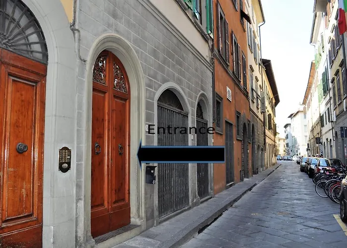 Grazioso In Centro Con Terrazza Privata Florencja