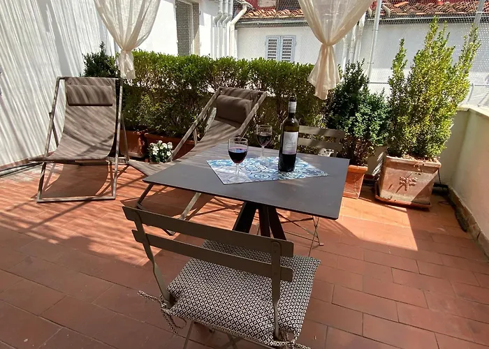 Grazioso In Centro Con Terrazza Privata * Firenze